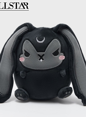 吉儿朋克】PomPom食梦黑兔月亮刺绣玩偶公仔英国原装进口Killstar