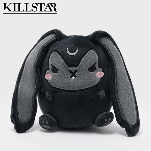 吉儿朋克】PomPom食梦黑兔月亮刺绣玩偶公仔英国原装进口Killstar