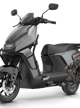 雅迪电摩钛酷S600新款60V72V通用1500瓦电机智能AP外卖电动摩托车