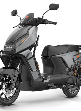 雅迪电摩钛酷S600新款60V72V通用1500瓦电机智能AP外卖电动摩托车