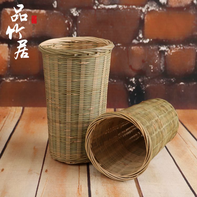 自制米酒过滤器工具竹编