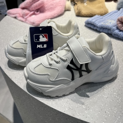 韩国代购MLB儿童运动鞋老爹鞋折扣款B14N