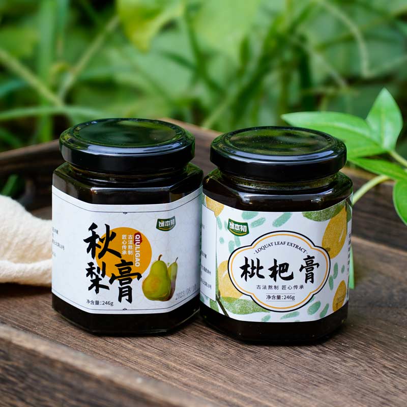 健康美味手工制作枇杷膏秋梨膏