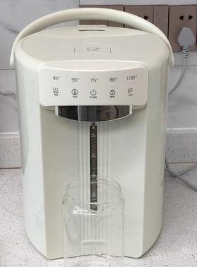 奥克斯电热水瓶保温304不锈钢
