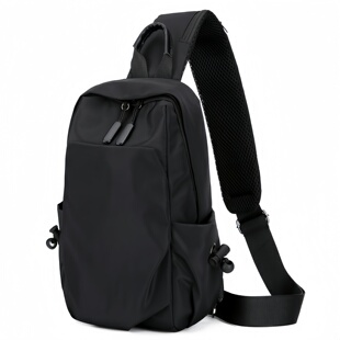 男士 单肩大容量包胸包斜挎包防水牛津布运动休闲小跨包背包