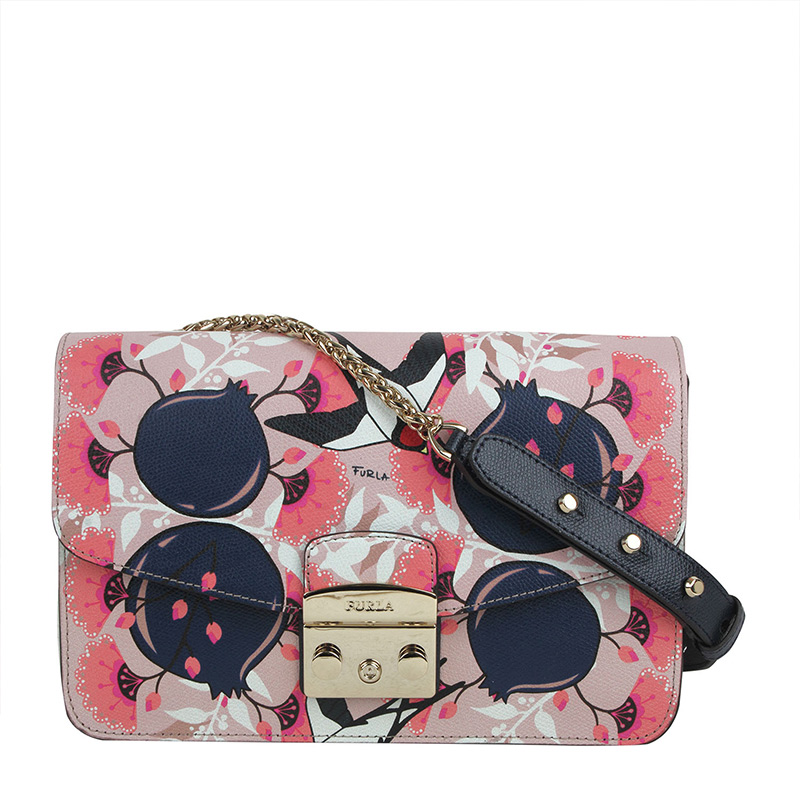 FURLA/ܽÀÕýƷпîMetropolisϵÁÐÖкÅÓ¡»¨Å®Ê¿µ¥¼çб¿æ°üС·½