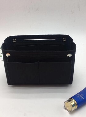 多功能毛毡化妆包 内胆包中包大容量毛毡收纳袋 时尚毛毡包logo