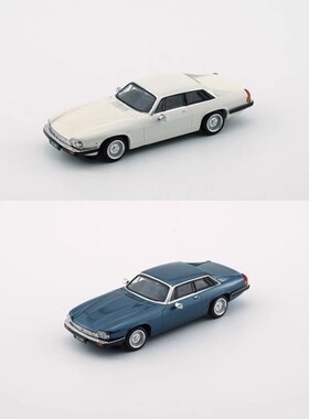 BM Creations 1:64 捷豹Jaguar XJS 1984 合金汽车模型 微缩车模