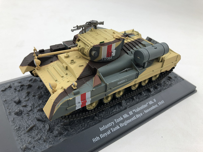 1/43 坦克模型 Infantry tank mk.III 