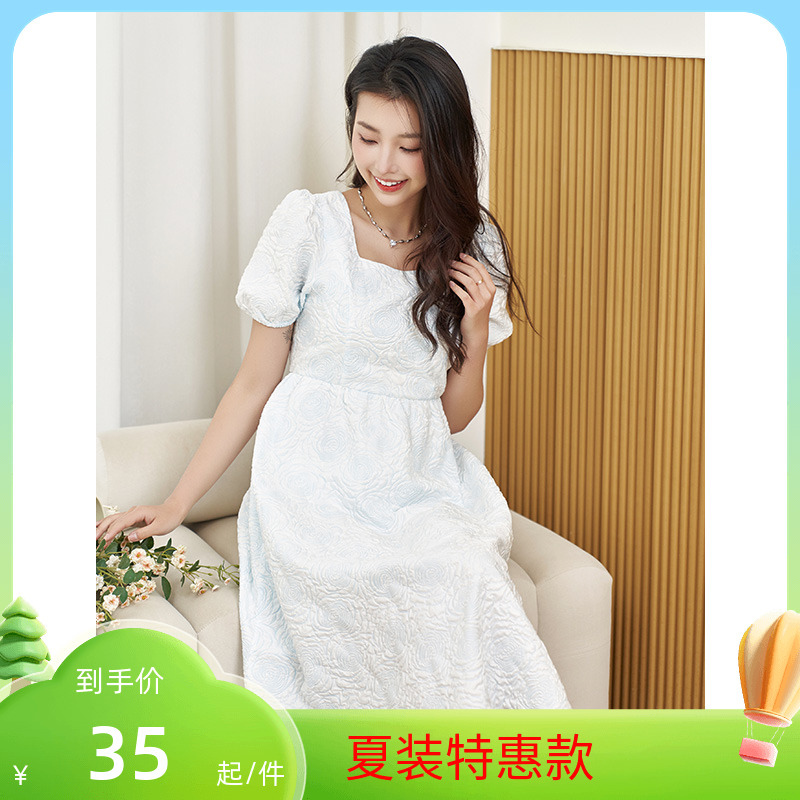 夏季时尚修身连衣裙春夏装新款洋气品质女装裙子