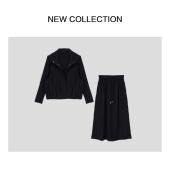 秋装 时尚 预制 夏装 新款 百搭套装 D3538026
