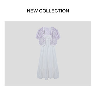 连衣裙两件套 夏装 6068 新款 依尚街区L5526068