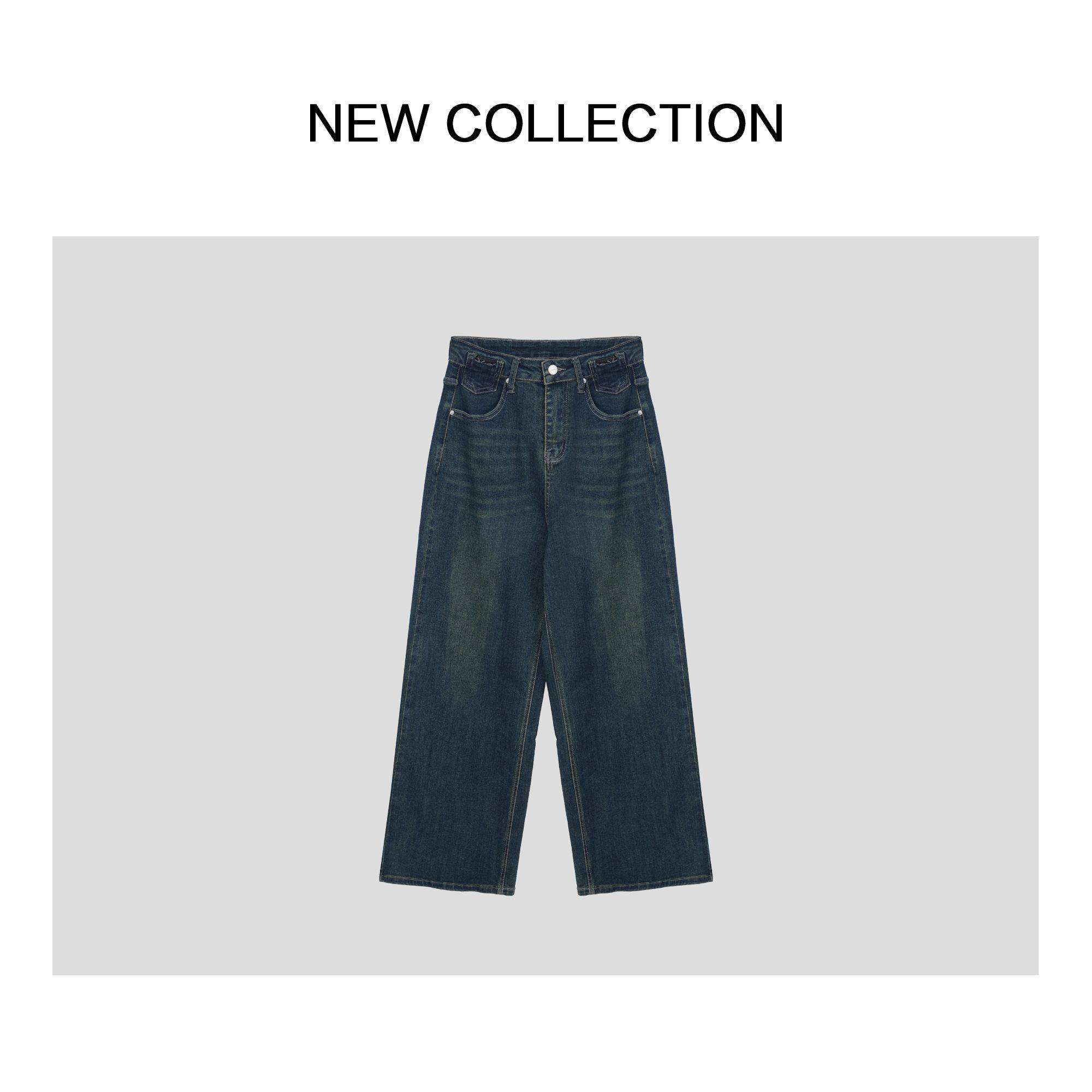 新款百搭潮流夏装裤子 K5516008D-6008