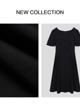 夏季百搭气质显瘦连衣裙 L5F36025A