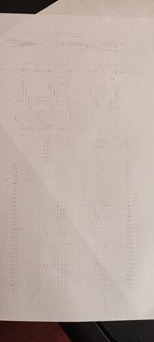 爱普生L4168打印时出乱码、完全打不出故障，远程VIP维修服务