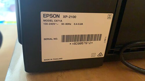 爱普生XP-2100打印机激活码，包激活成功专解决不能识别墨盒故障