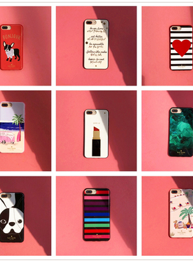 kate spade KS手机壳适用于苹果 iPhone X/10 6/6S/7/8 6P7P8plus