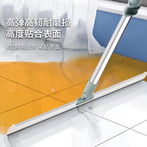 刮水器硅胶地刮家用卫生间浴室地板玻璃刮水神器扫发扫水魔术扫把