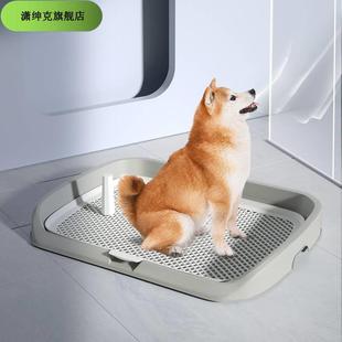 宠物狗狗厕所小型中型大型犬用品大全尿盘便便神器拉屎专用尿尿盆