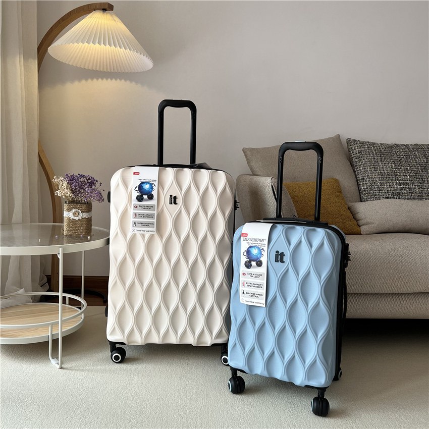 出口英国luggage it拉杆箱男20行李箱女旅行箱静音轮登机密码箱29