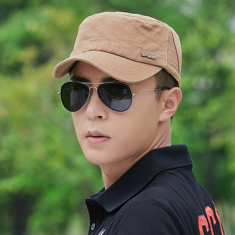 帽子男士品牌高端夏季休闲防晒遮阳棒球爸爸春夏天太阳百搭0306y