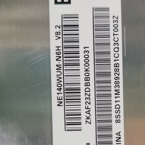NE140WUMN62N6H100色域高清