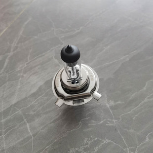 适用摩托车电动车大灯灯泡HS1灯泡12V35/ 12636 三爪三插远近光