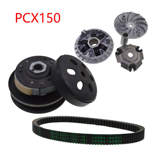 适用五羊本田PCX150驱动盘前离合普利珠普利盘皮带轮从动轮