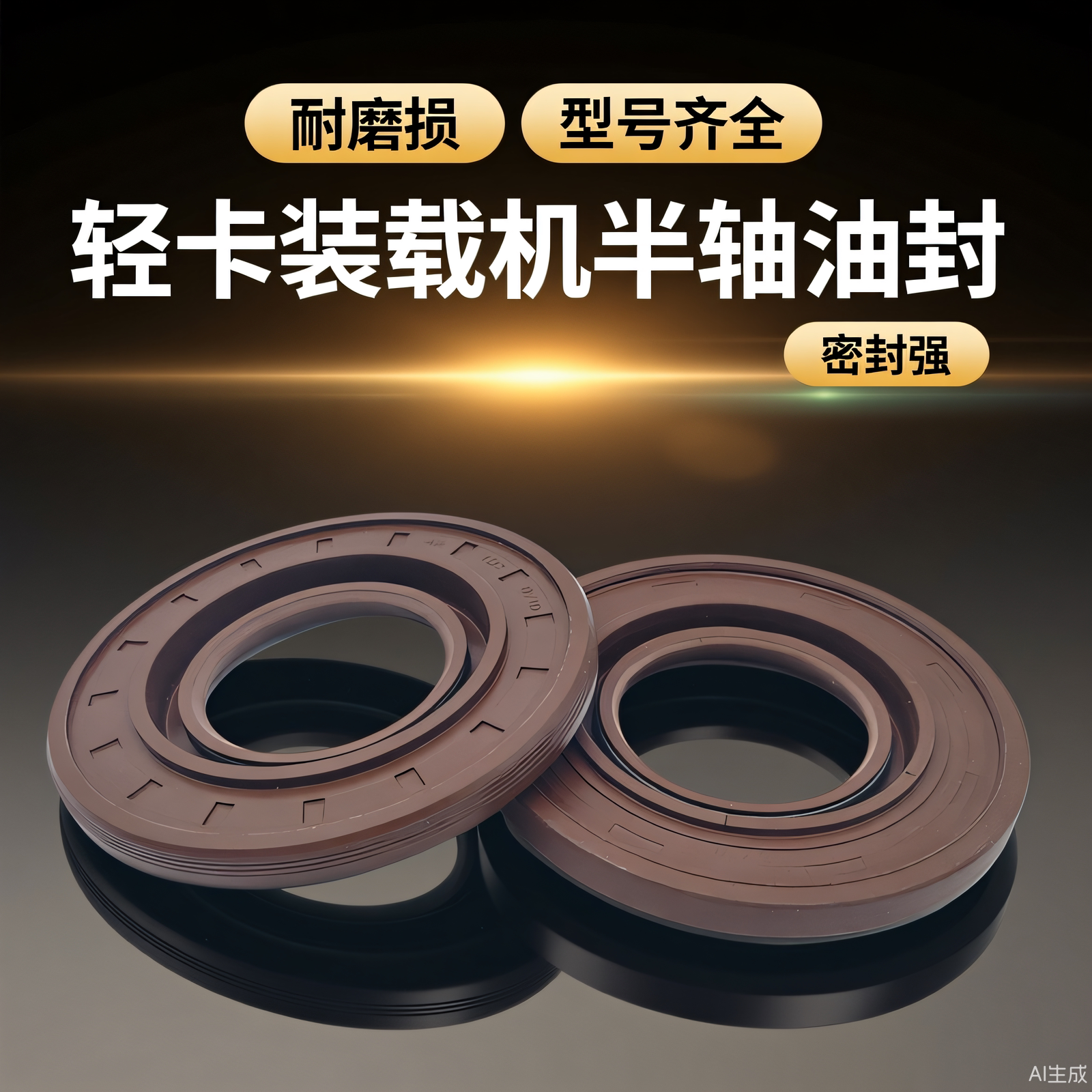 庆铃汽车(五十铃,其他(庆铃汽车)半轴油封49*100*8/10