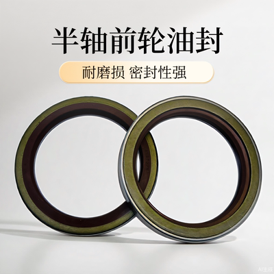 耐磨耐压耐油前轮油封