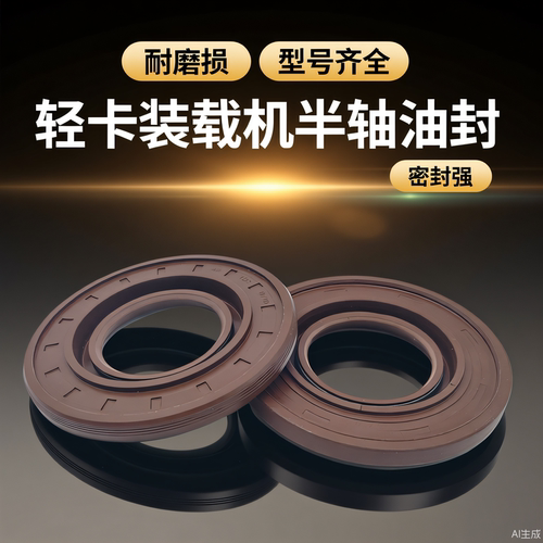 半轴油封轻卡后轮油封