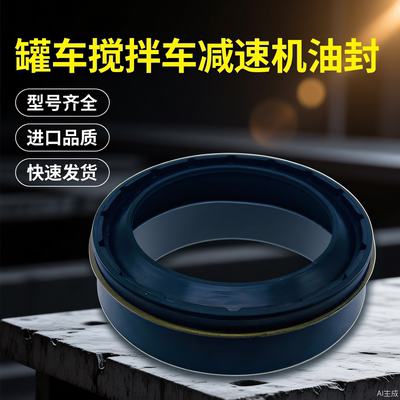 水泥罐车混凝土搅拌车减速机油封