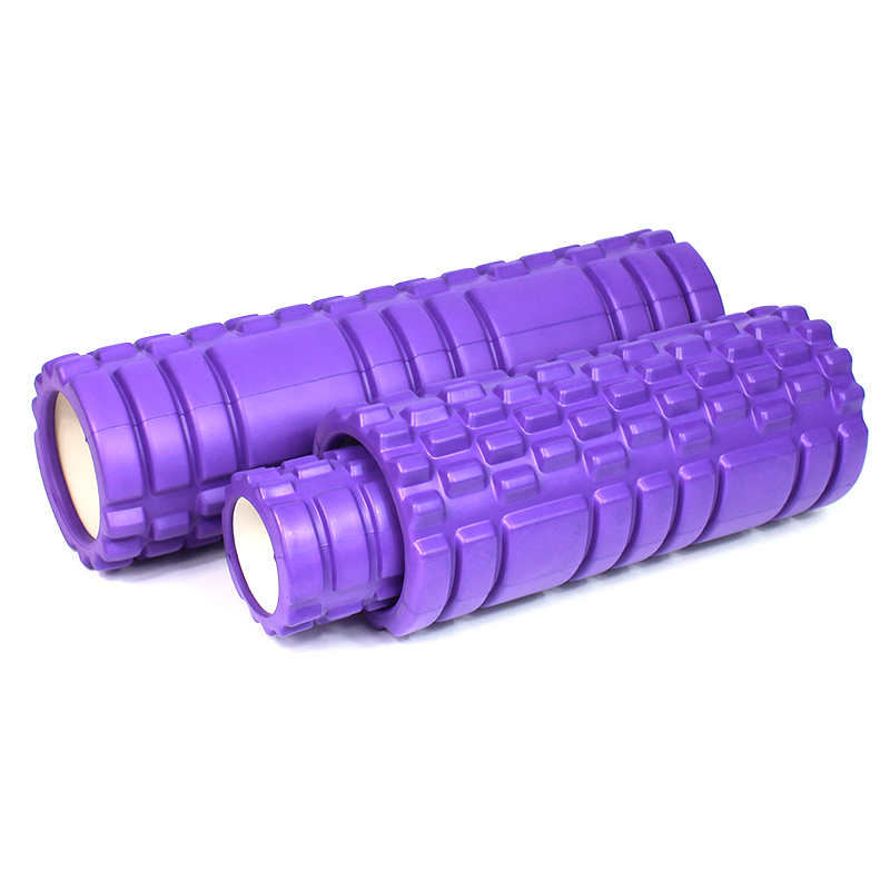 伽丽诗泡沫轴瑜伽柱狼牙棒肌肉放松按摩轴滚轴滚筒健身瘦腿瑜珈柱