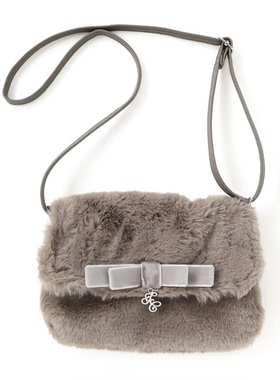 Tartine et Chocolat 2026新款日本原单外贸儿童毛绒迷你单肩包