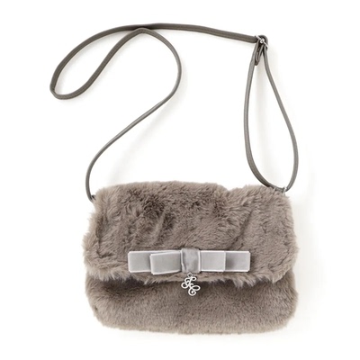 Tartine et Chocolat 2026新款日本原单外贸儿童毛绒迷你单肩包