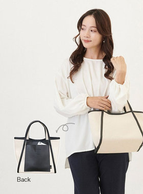 ROOTOTE  2025 新款 日本原单外贸女包手提帆布多功能休闲双面