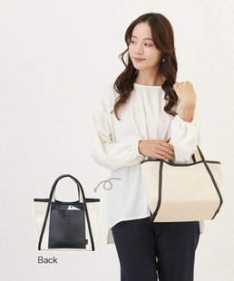 ROOTOTE  2025 新款 日本原单外贸女包手提帆布多功能休闲双面