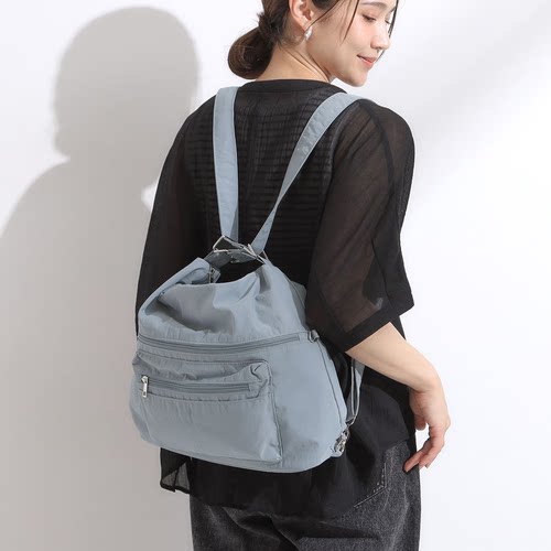 shoo  2026 春季新款日本原单外卖单肩后背斜跨女包防泼水多功能