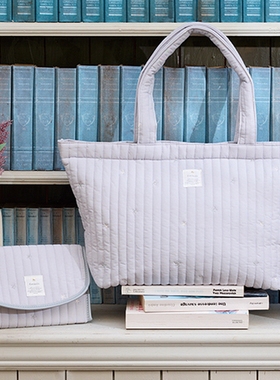 cottoli 2025 春季新款 日本原单外贸尿布袋 多功能包 刺绣印花