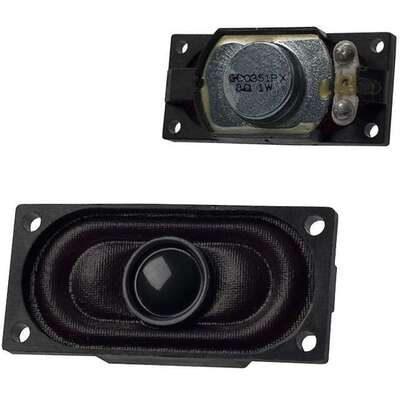 GC0351P【SPEAKER 8OHM 1W TOP PORT 80DB】