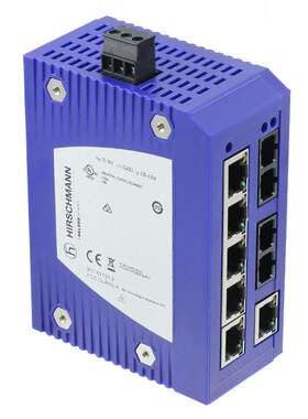 SPIDER-SL-20-06T1M2M299SY9HHHH【NETWORK SWITCH-UNMANAGED 8