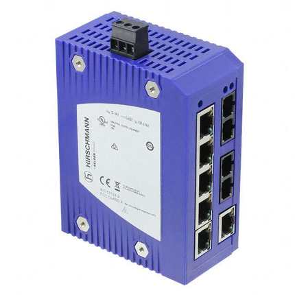 SPIDER-SL-20-06T1M2M299SY9HHHH【NETWORK SWITCH-UNMANAGED 8
