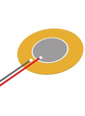 AB1541B-LW35-R【BUZZER ELEMENT STD 4.1 KHZ 15MM】