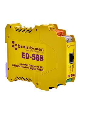 ED-588【ETHERNET TO 8 DIGITAL INPUTS AND】