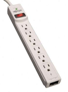 TLP608TEL【SURGE PROTECT STRIP 6 OUTLET 8'】
