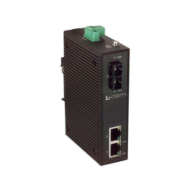 LCMC-M-2【MED CVTR 2-10/100TX 1-MMF 2KM】