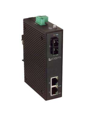 LCMC-M-2【MED CVTR 2-10/100TX 1-MMF 2KM】