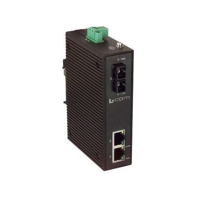 LCMC-M-2【MED CVTR 2-10/100TX 1-MMF 2KM】