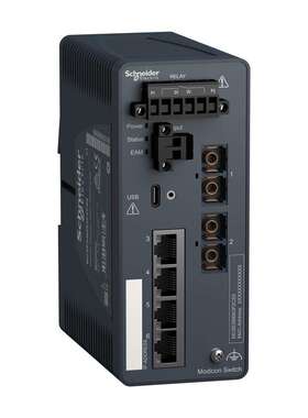 MCSESM063F2CS0【ETHERNET SWITCH, INDUSTRIAL MANA】