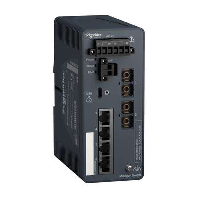 MCSESM063F2CS0【ETHERNET SWITCH, INDUSTRIAL MANA】